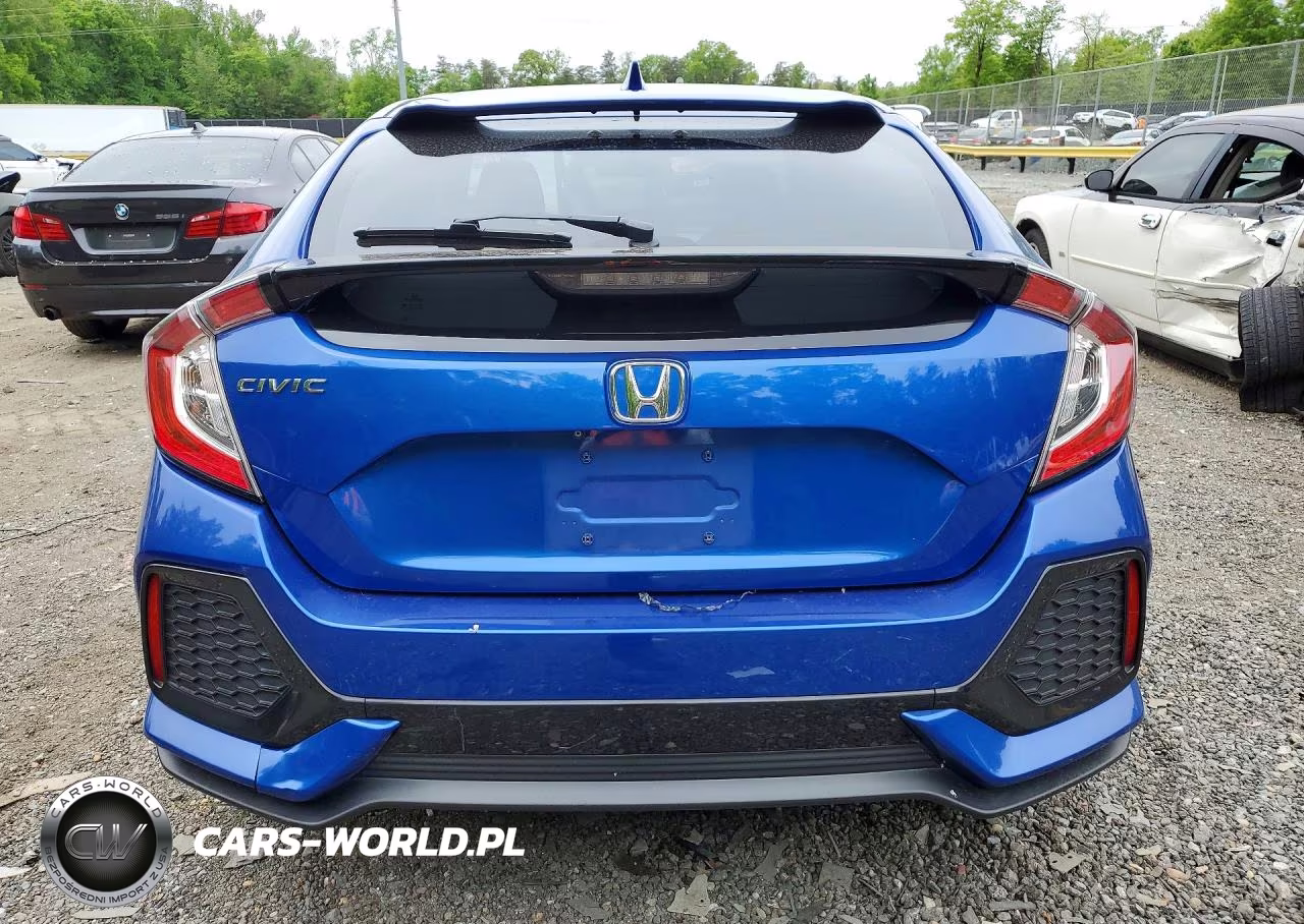 2018 Honda Civic Ex VIN:SHHFK7H66JU404640 - 6