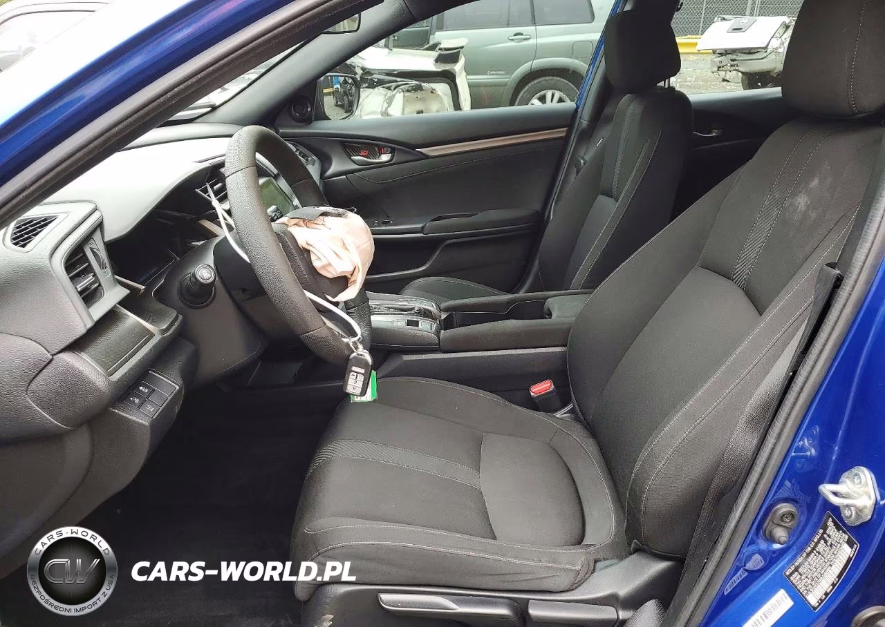 2018 Honda Civic Ex VIN:SHHFK7H66JU404640 - 7