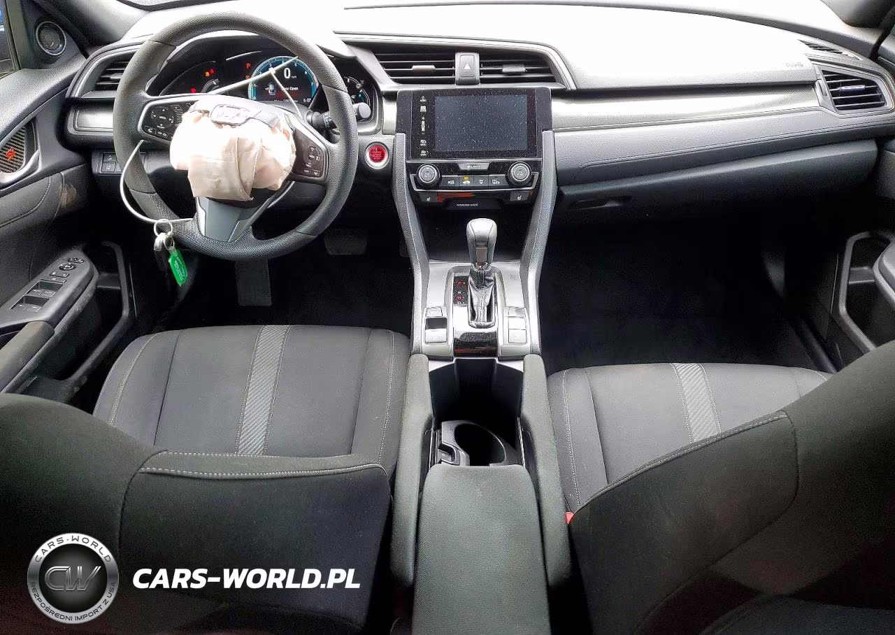 2018 Honda Civic Ex VIN:SHHFK7H66JU404640 - 8