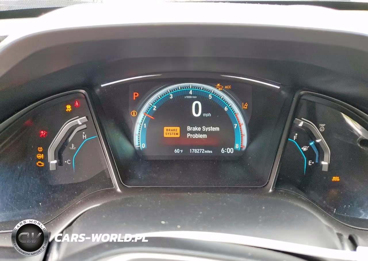 2018 Honda Civic Ex VIN:SHHFK7H66JU404640 - 9