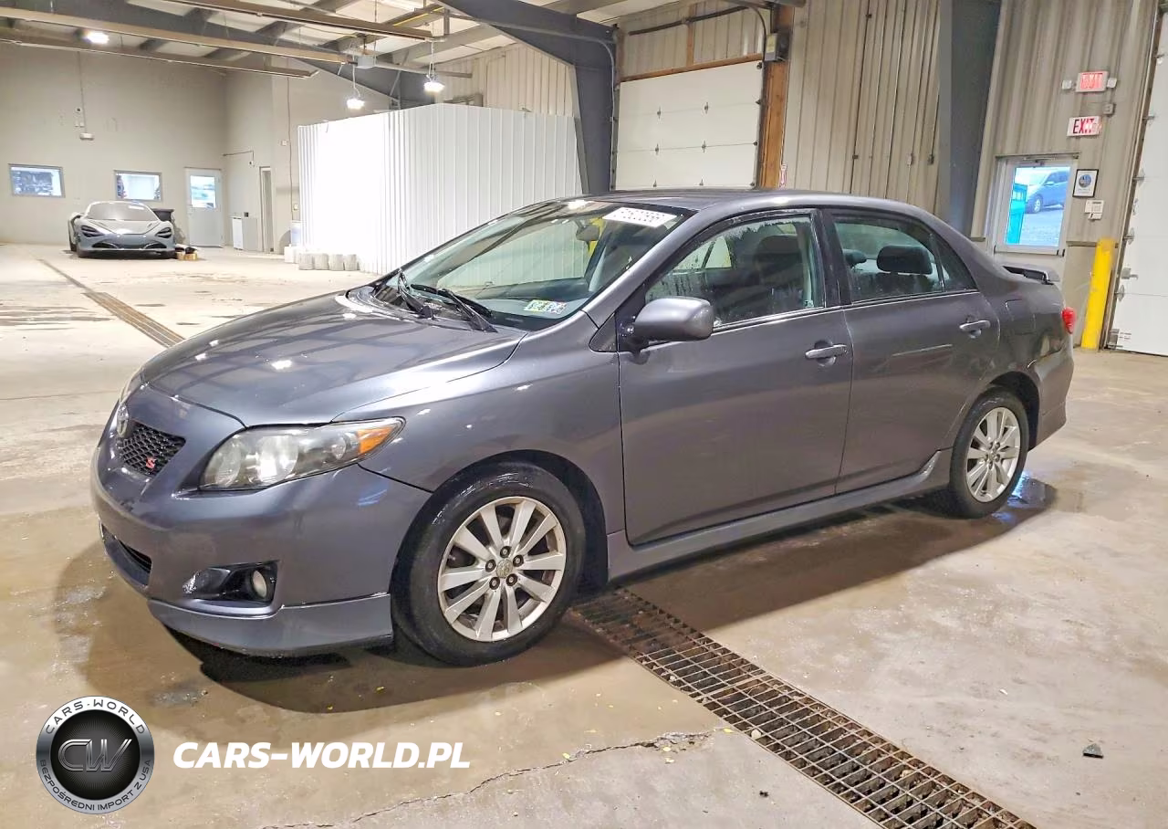 2010 Toyota Corolla S