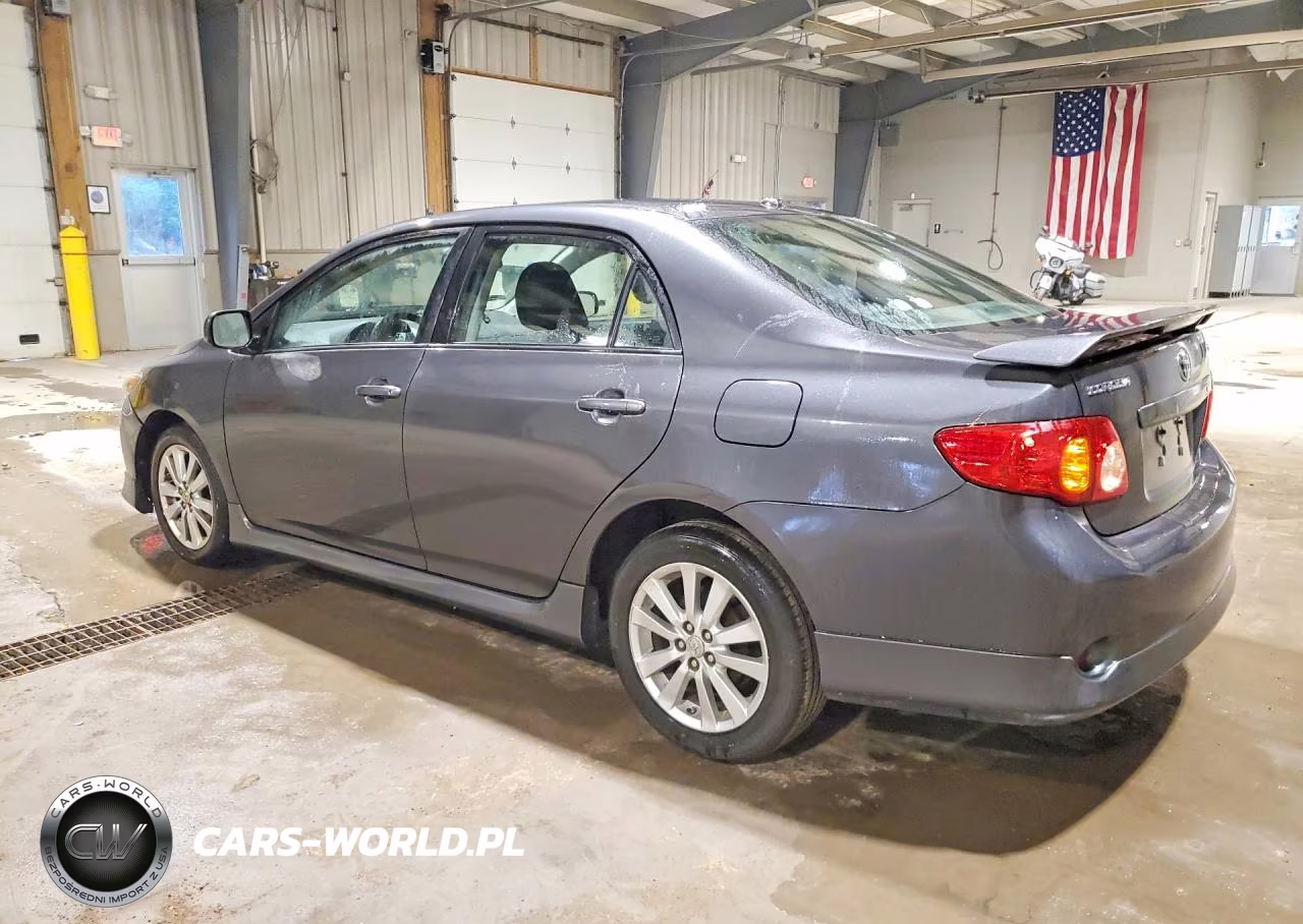 2010 Toyota Corolla S VIN:1NXBU4EE6AZ362817 - 2