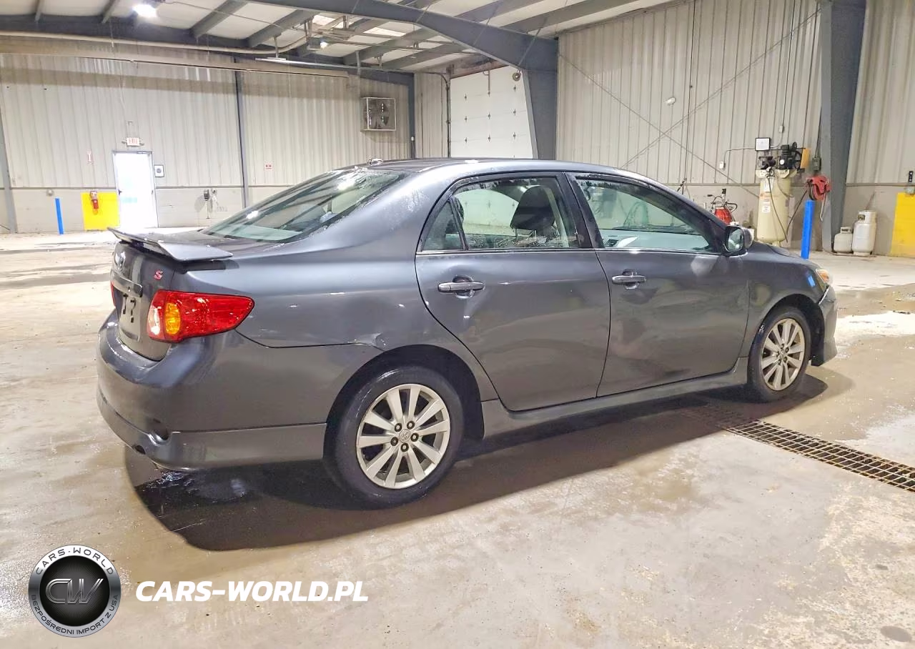 2010 Toyota Corolla S VIN:1NXBU4EE6AZ362817 - 3
