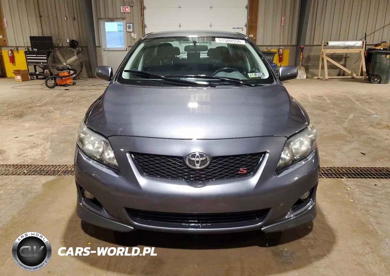 2010 Toyota Corolla S VIN:1NXBU4EE6AZ362817 - 5