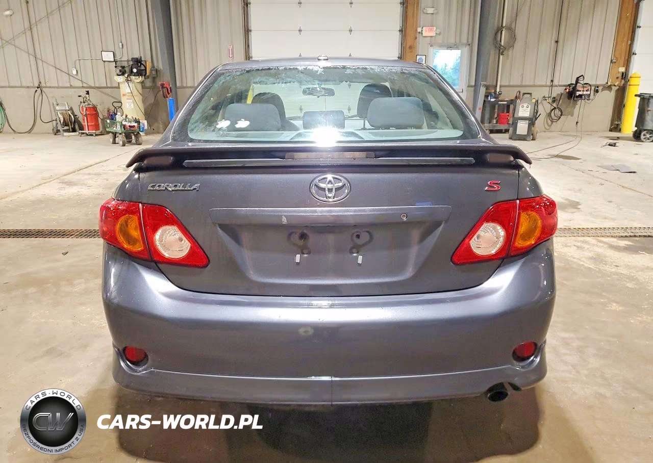 2010 Toyota Corolla S VIN:1NXBU4EE6AZ362817 - 6