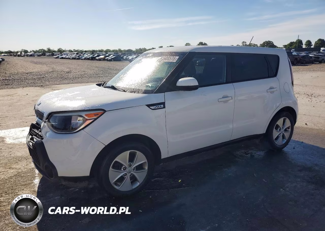 2016 Kia Soul Base