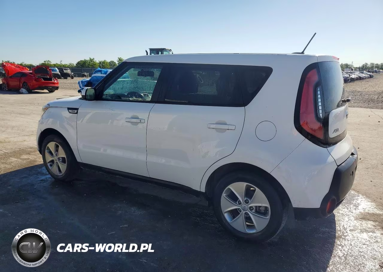 2016 Kia Soul Base VIN:KNDJN2A22G7263562 - 2