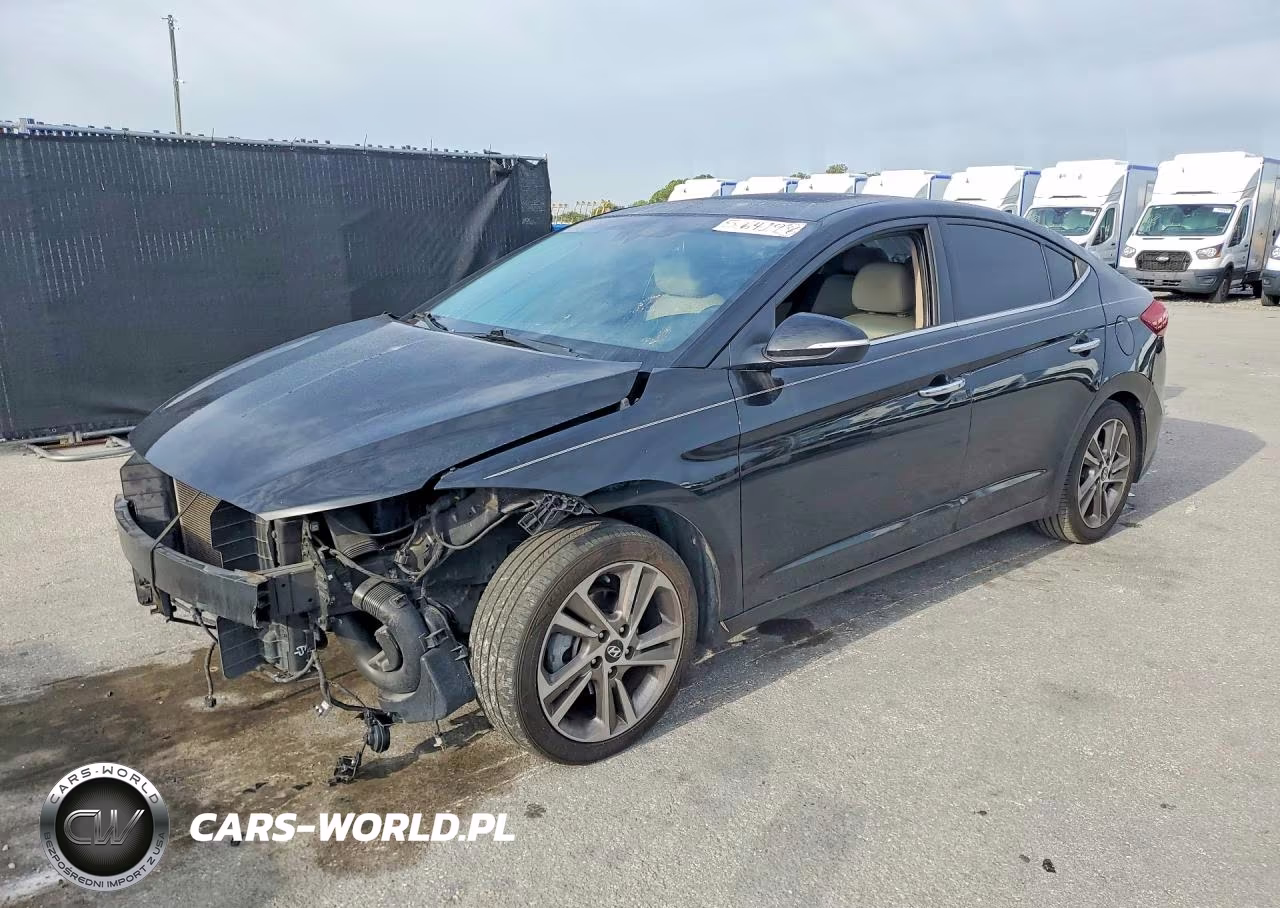 2017 Hyundai Elantra Limited – zdjęcie 1 z 12