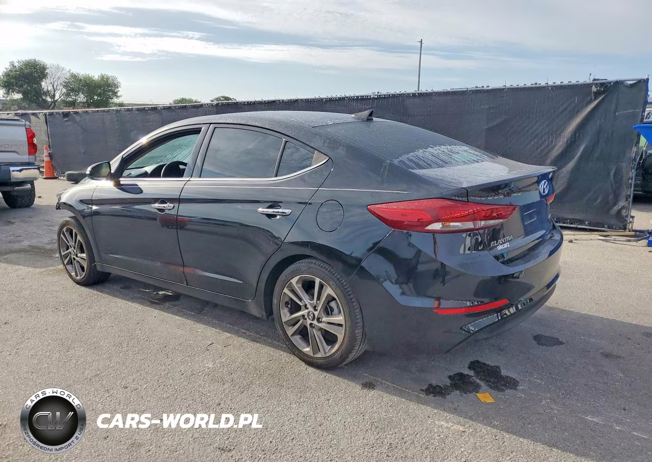 2017 Hyundai Elantra Limited VIN:5NPD84LF9HH008470 - 2