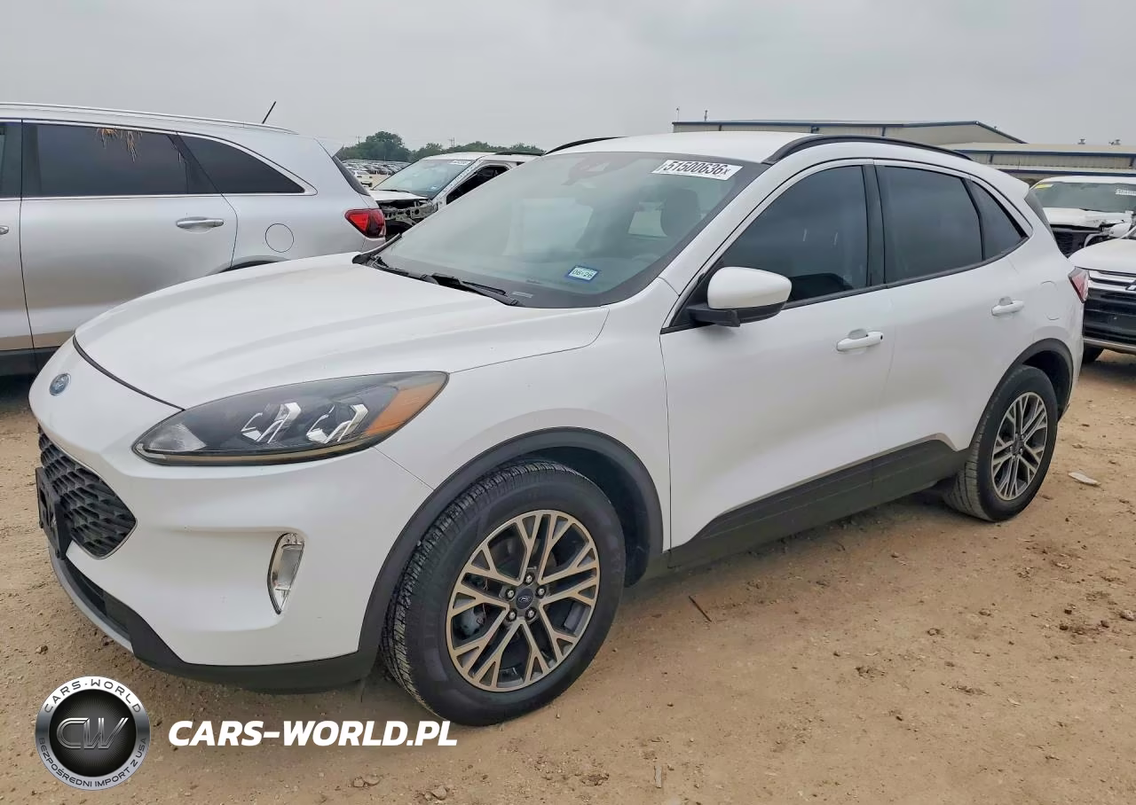 2020 Ford Escape Sel