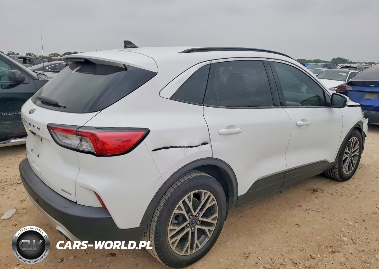 2020 Ford Escape Sel VIN:1FMCU0H65LUA75375 - 3