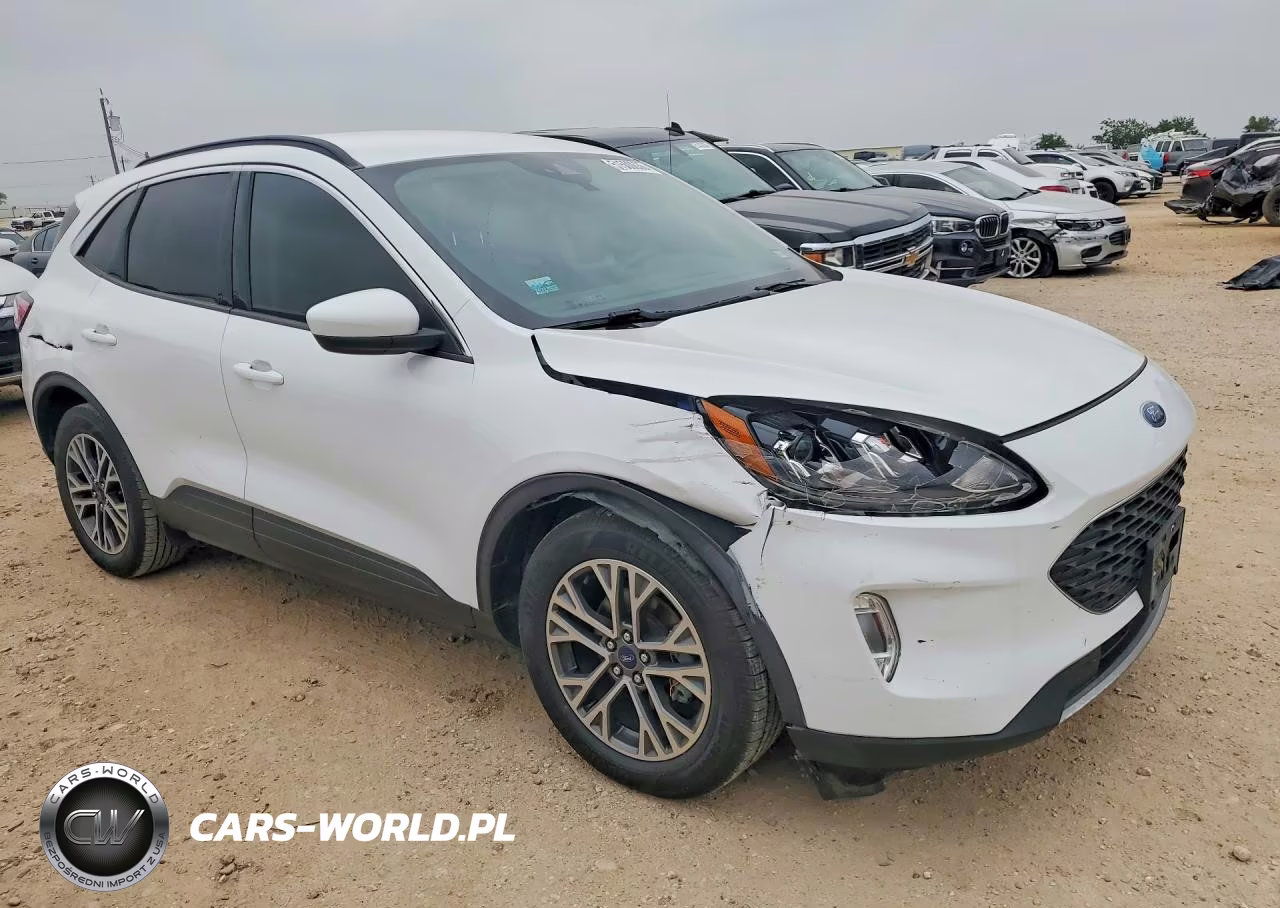 2020 Ford Escape Sel VIN:1FMCU0H65LUA75375 - 4
