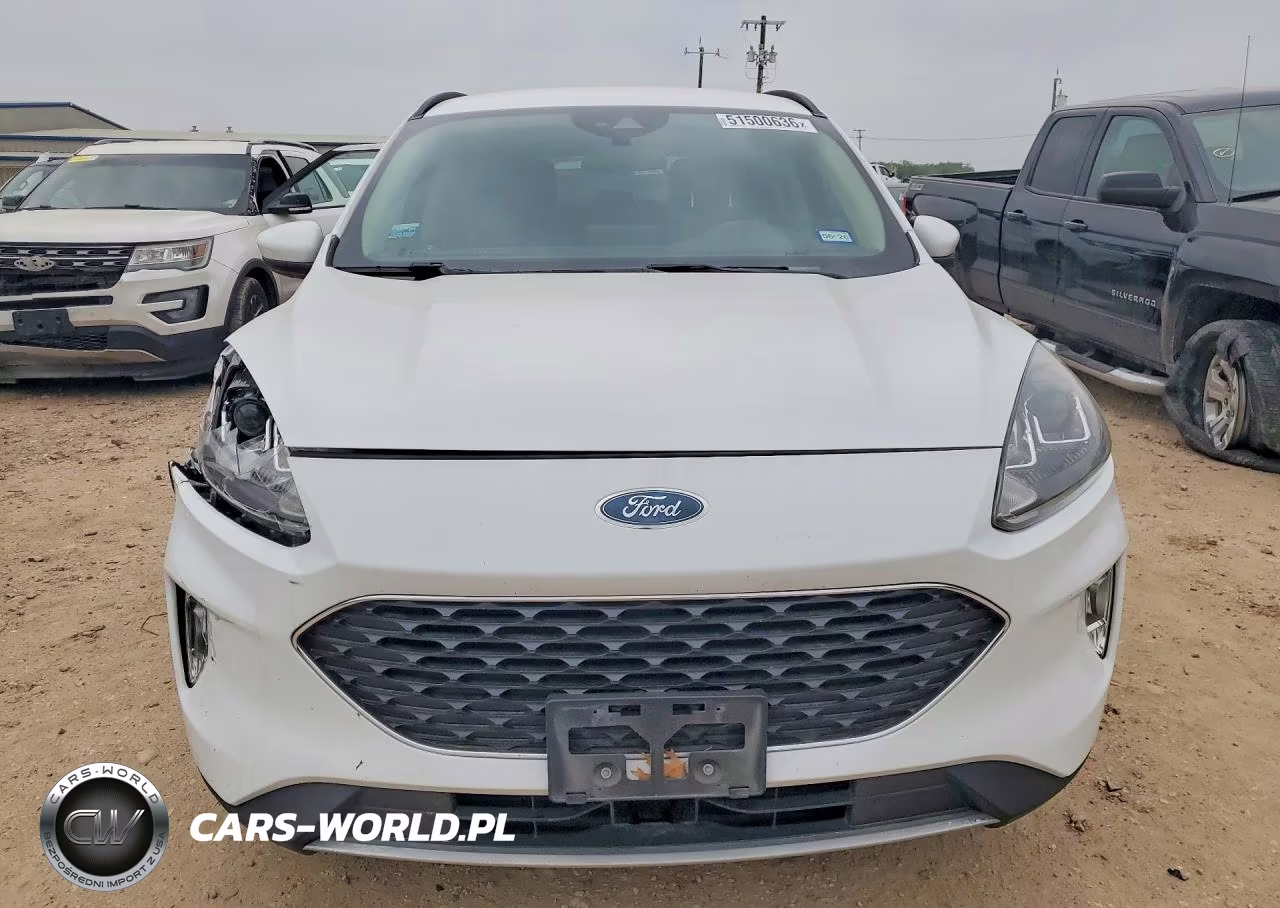 2020 Ford Escape Sel VIN:1FMCU0H65LUA75375 - 5