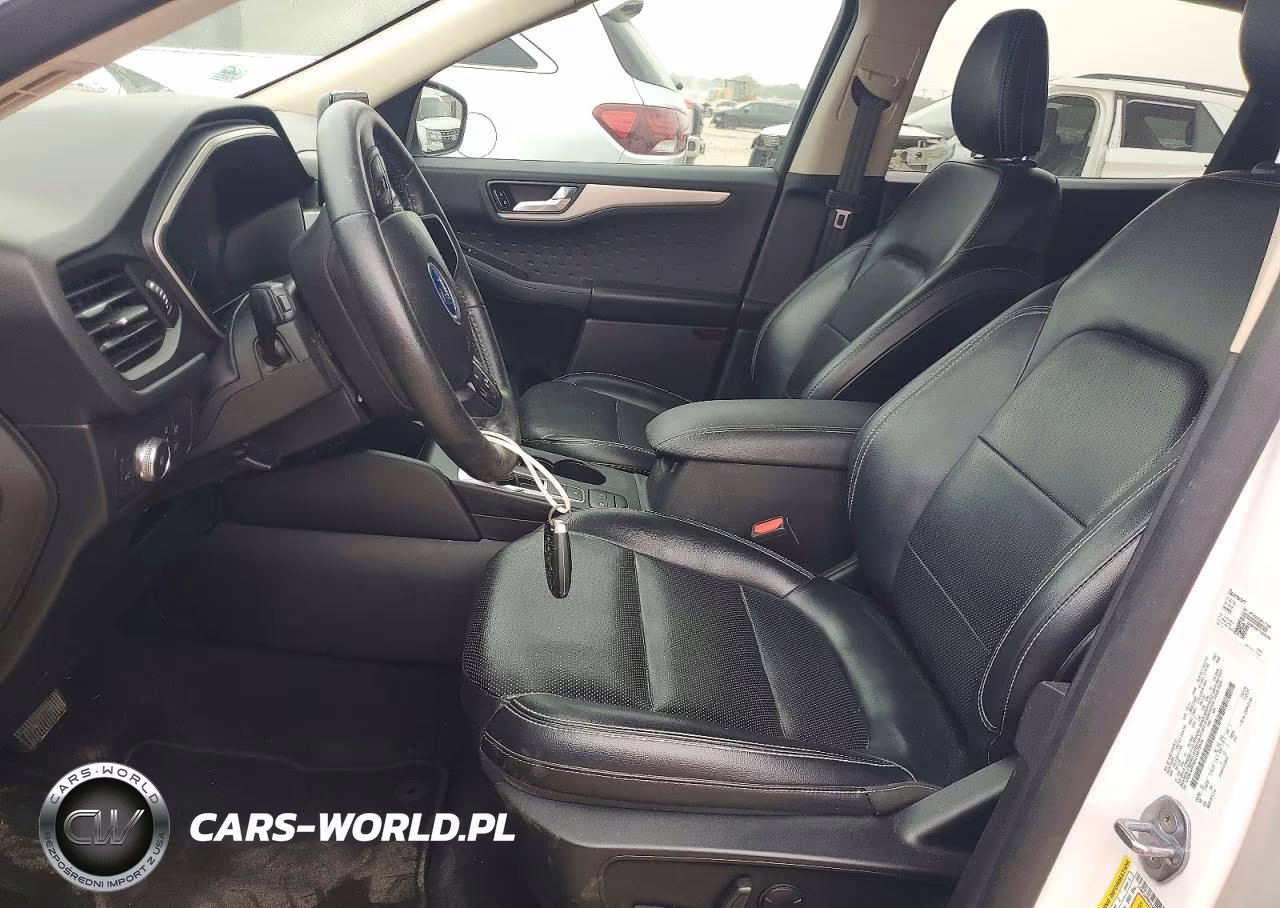2020 Ford Escape Sel VIN:1FMCU0H65LUA75375 - 7