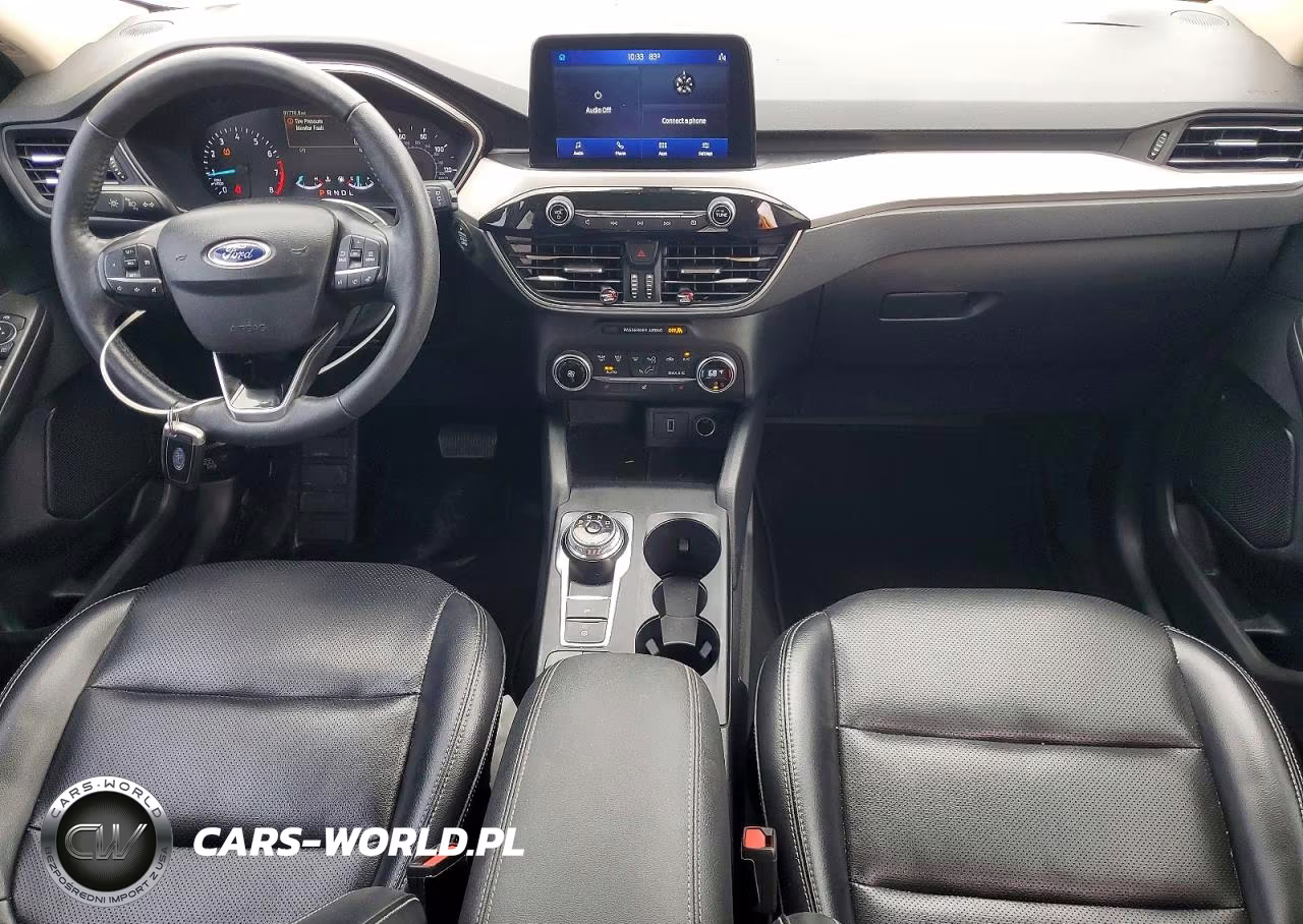 2020 Ford Escape Sel VIN:1FMCU0H65LUA75375 - 8