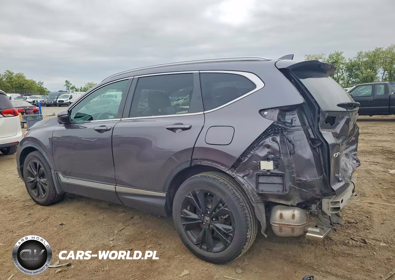 2021 Honda Cr-V Touring VIN:2HKRW2H99MH620827 - 2