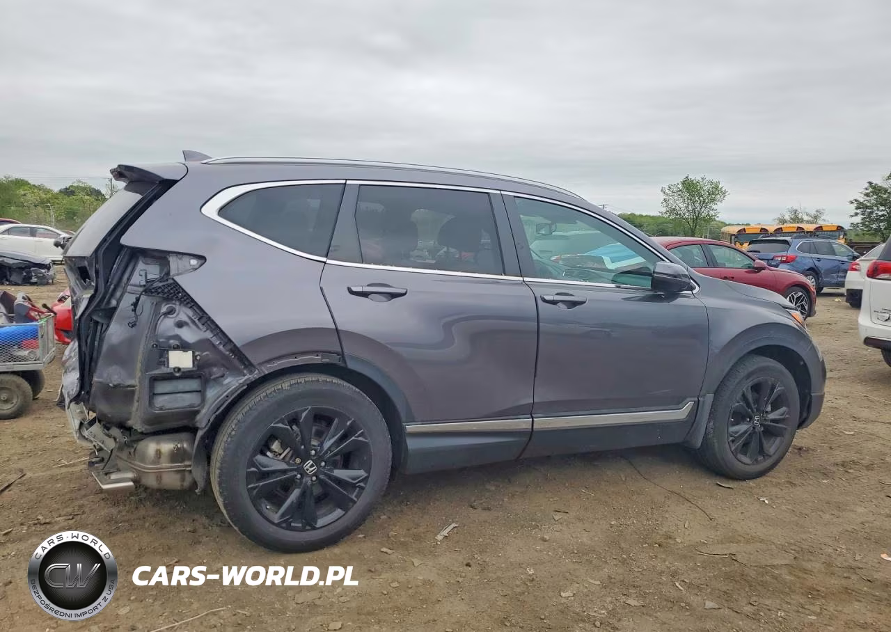 2021 Honda Cr-V Touring VIN:2HKRW2H99MH620827 - 3