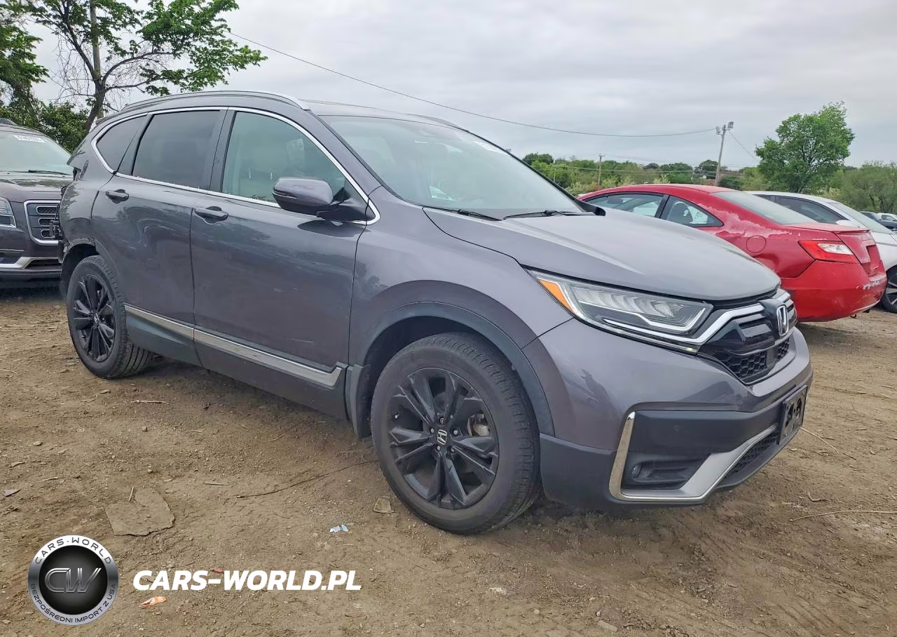 2021 Honda Cr-V Touring VIN:2HKRW2H99MH620827 - 4