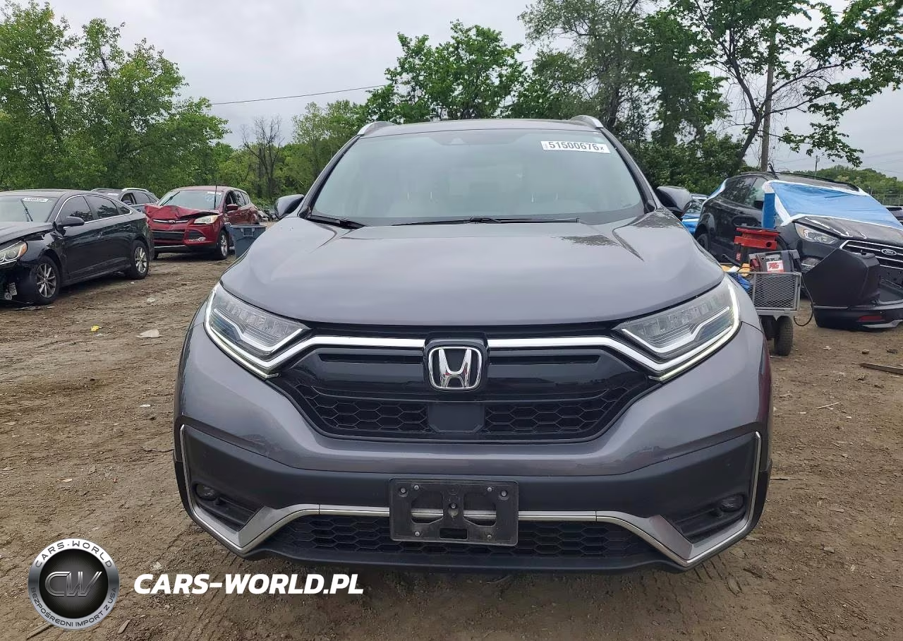 2021 Honda Cr-V Touring VIN:2HKRW2H99MH620827 - 5