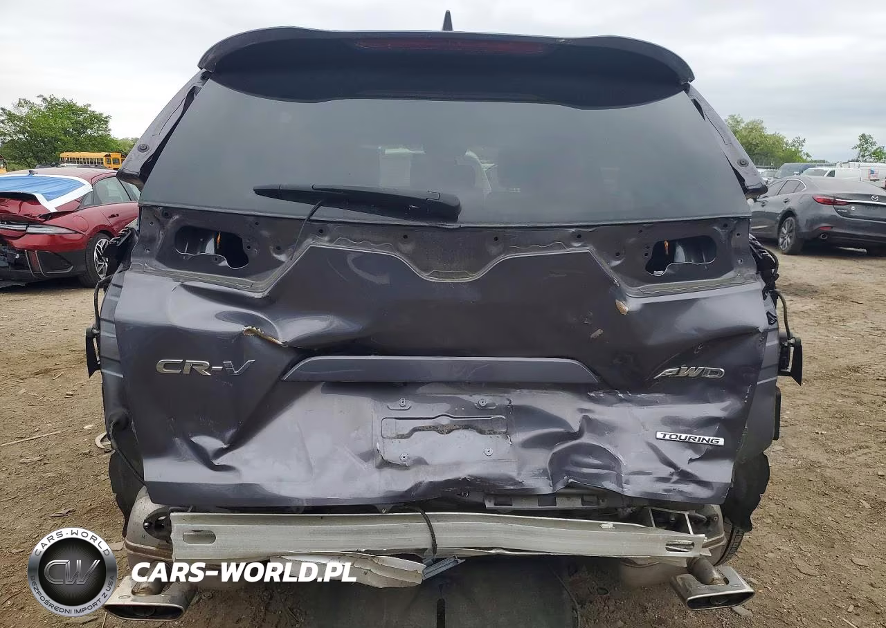 2021 Honda Cr-V Touring VIN:2HKRW2H99MH620827 - 6
