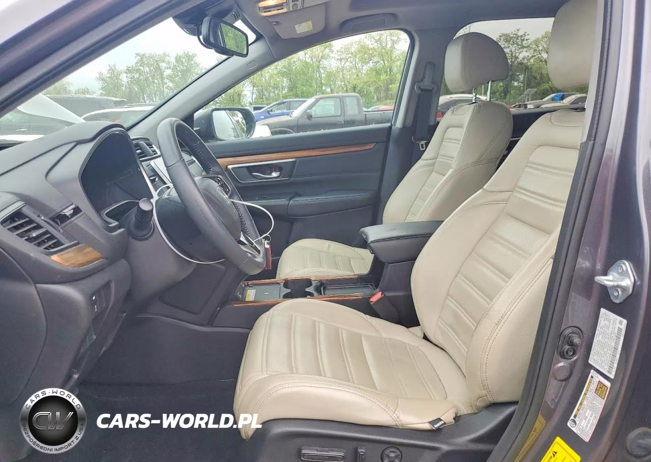 2021 Honda Cr-V Touring VIN:2HKRW2H99MH620827 - 7