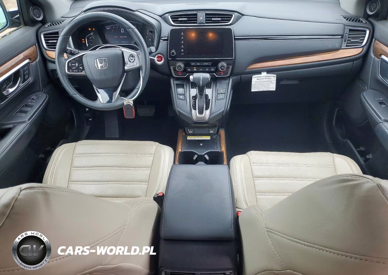 2021 Honda Cr-V Touring VIN:2HKRW2H99MH620827 - 8