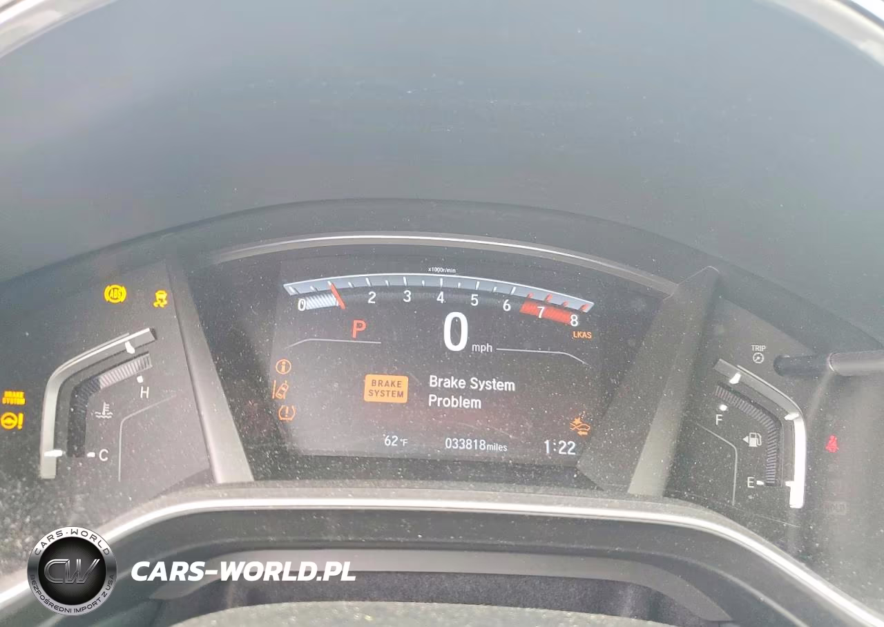 2021 Honda Cr-V Touring VIN:2HKRW2H99MH620827 - 9