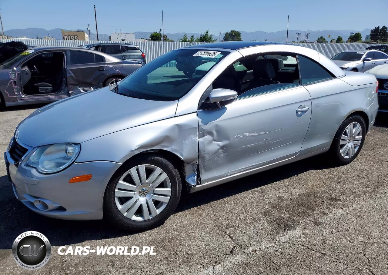 2009 Volkswagen Eos Turbo