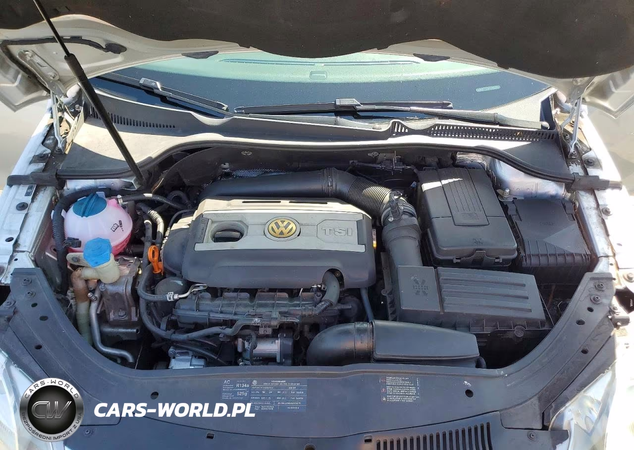 2009 Volkswagen Eos Turbo VIN:WVWBA71F69V023400 - 11
