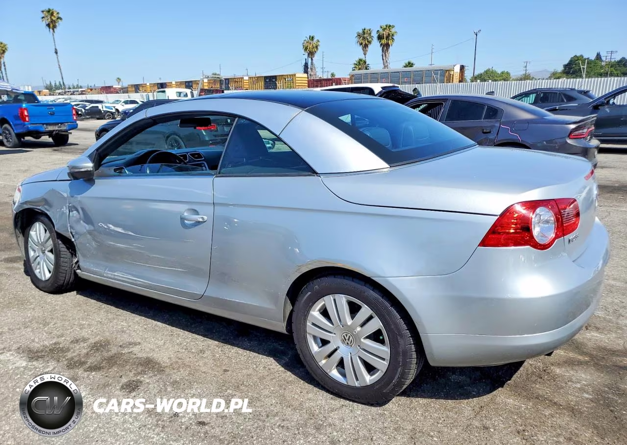 2009 Volkswagen Eos Turbo VIN:WVWBA71F69V023400 - 2