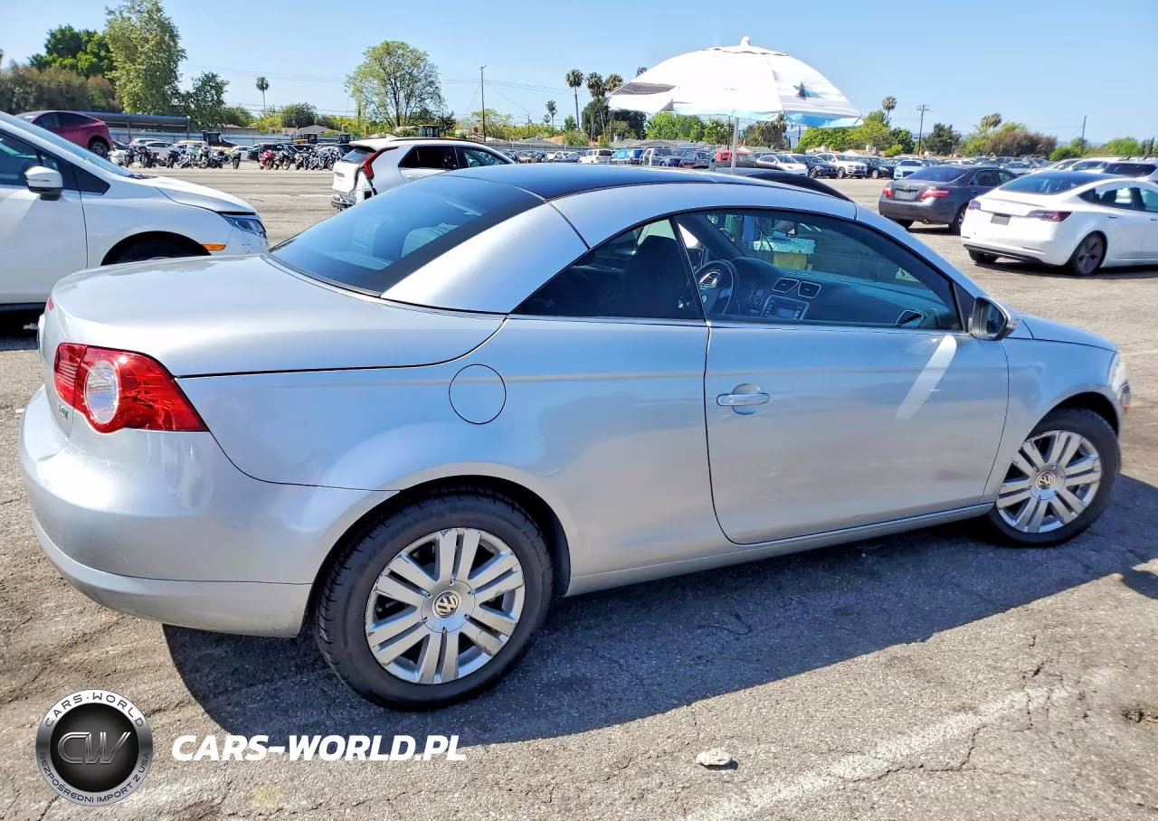 2009 Volkswagen Eos Turbo VIN:WVWBA71F69V023400 - 3
