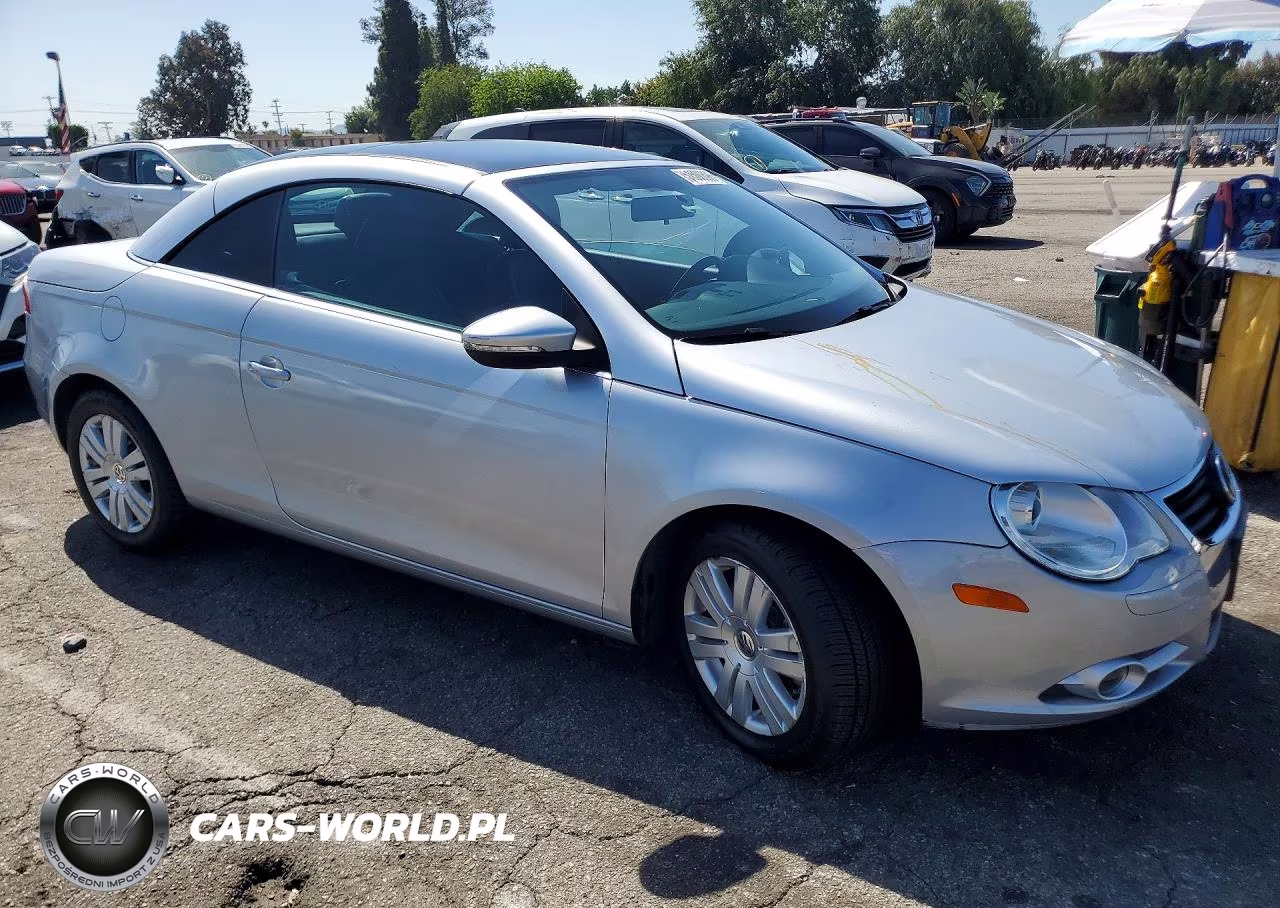 2009 Volkswagen Eos Turbo VIN:WVWBA71F69V023400 - 4