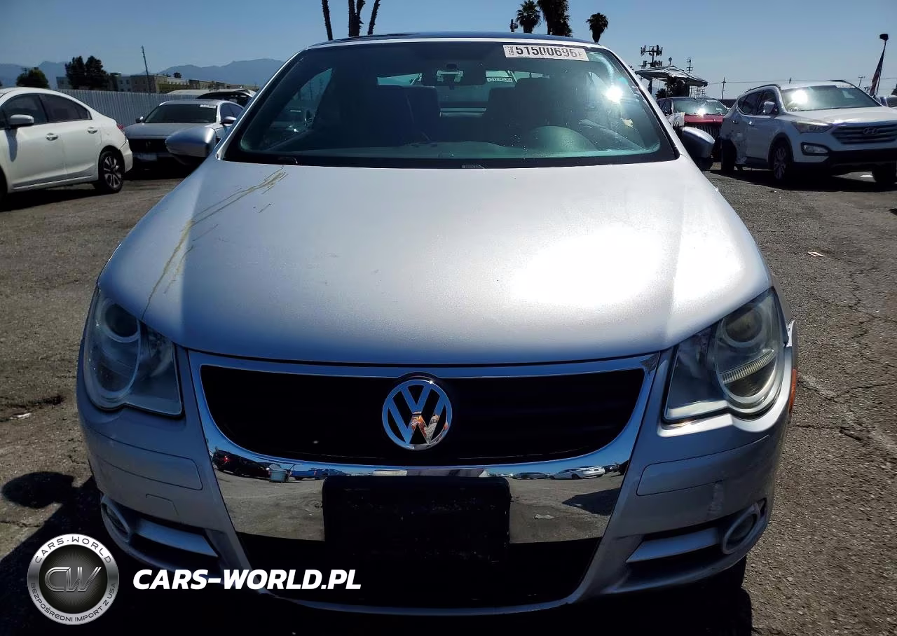 2009 Volkswagen Eos Turbo VIN:WVWBA71F69V023400 - 5