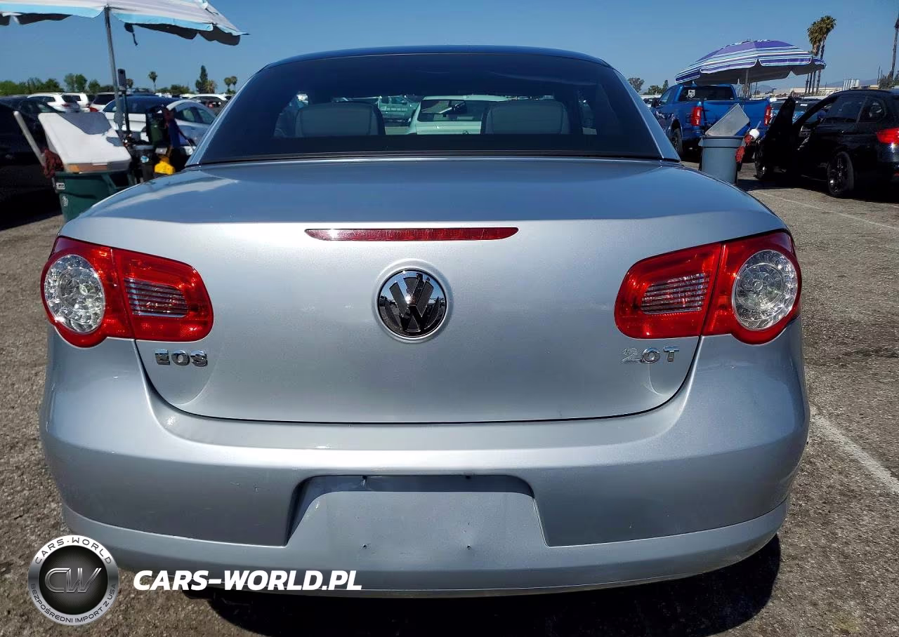 2009 Volkswagen Eos Turbo VIN:WVWBA71F69V023400 - 6