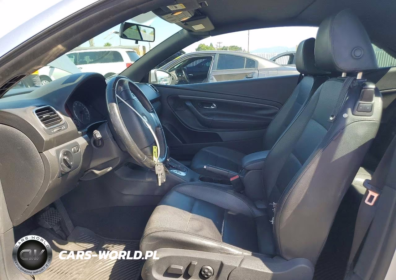 2009 Volkswagen Eos Turbo VIN:WVWBA71F69V023400 - 7