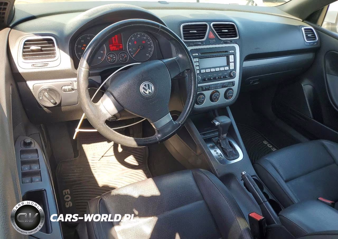 2009 Volkswagen Eos Turbo VIN:WVWBA71F69V023400 - 8