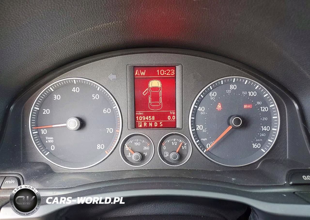 2009 Volkswagen Eos Turbo VIN:WVWBA71F69V023400 - 9