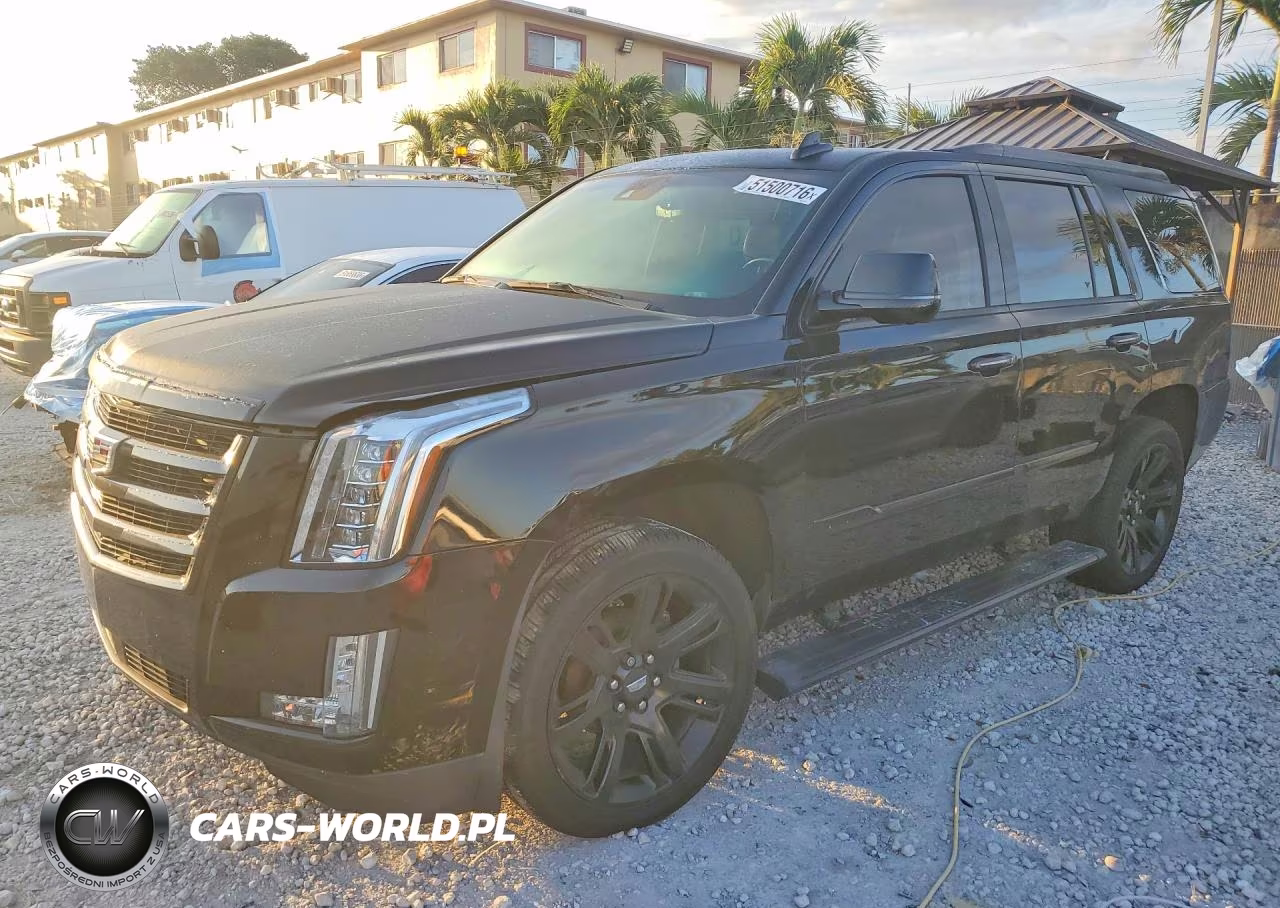 2018 Cadillac Escalade Premium Luxury