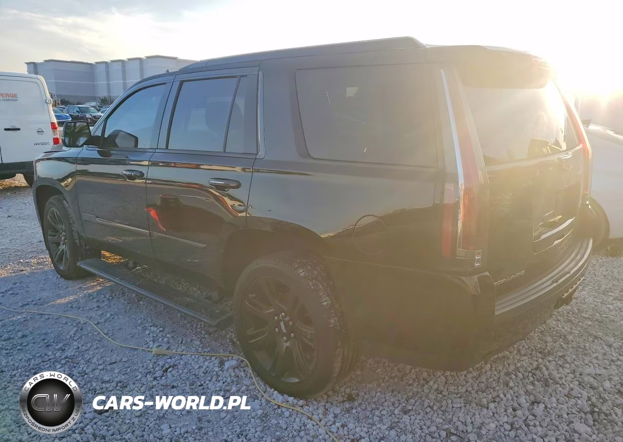 2018 Cadillac Escalade Premium Luxury VIN:1GYS3CKJ6JR297306 - 2