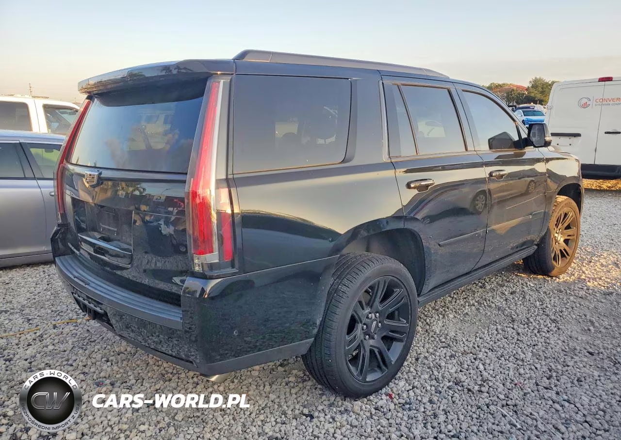 2018 Cadillac Escalade Premium Luxury VIN:1GYS3CKJ6JR297306 - 3