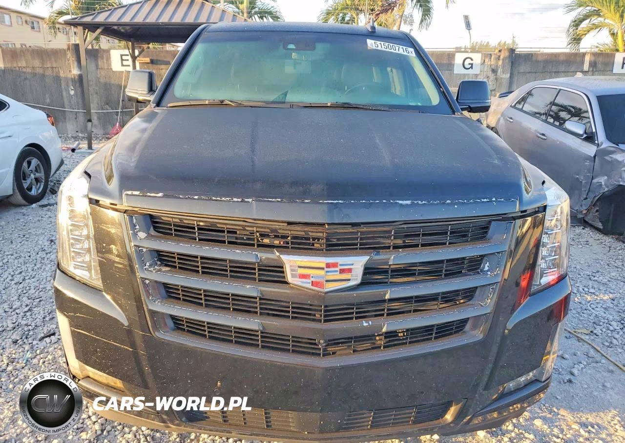 2018 Cadillac Escalade Premium Luxury VIN:1GYS3CKJ6JR297306 - 5