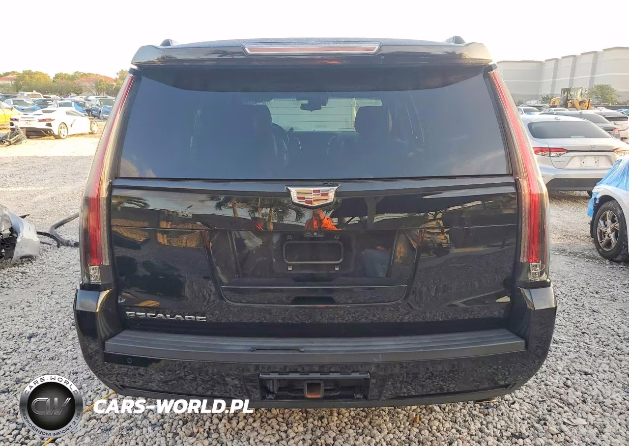 2018 Cadillac Escalade Premium Luxury VIN:1GYS3CKJ6JR297306 - 6