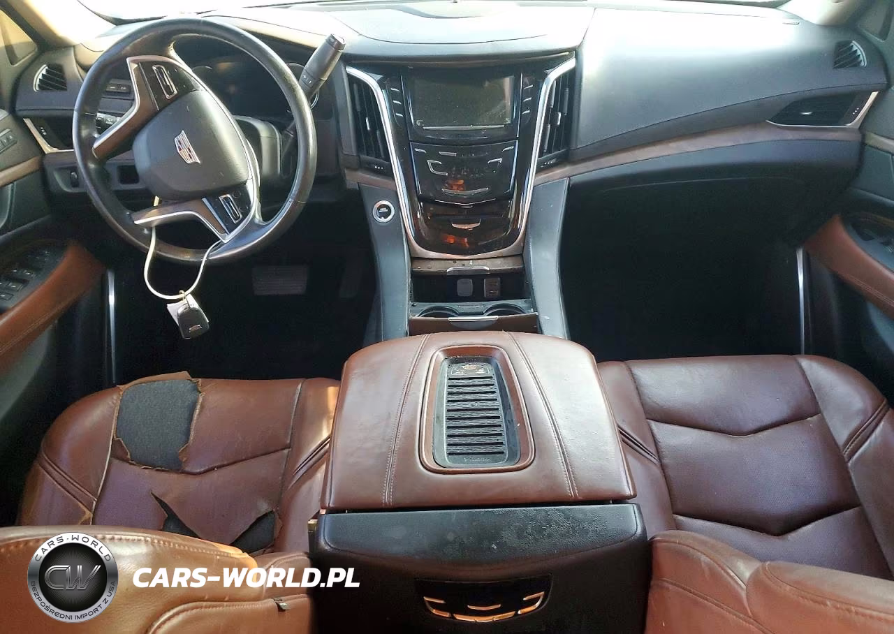 2018 Cadillac Escalade Premium Luxury VIN:1GYS3CKJ6JR297306 - 8