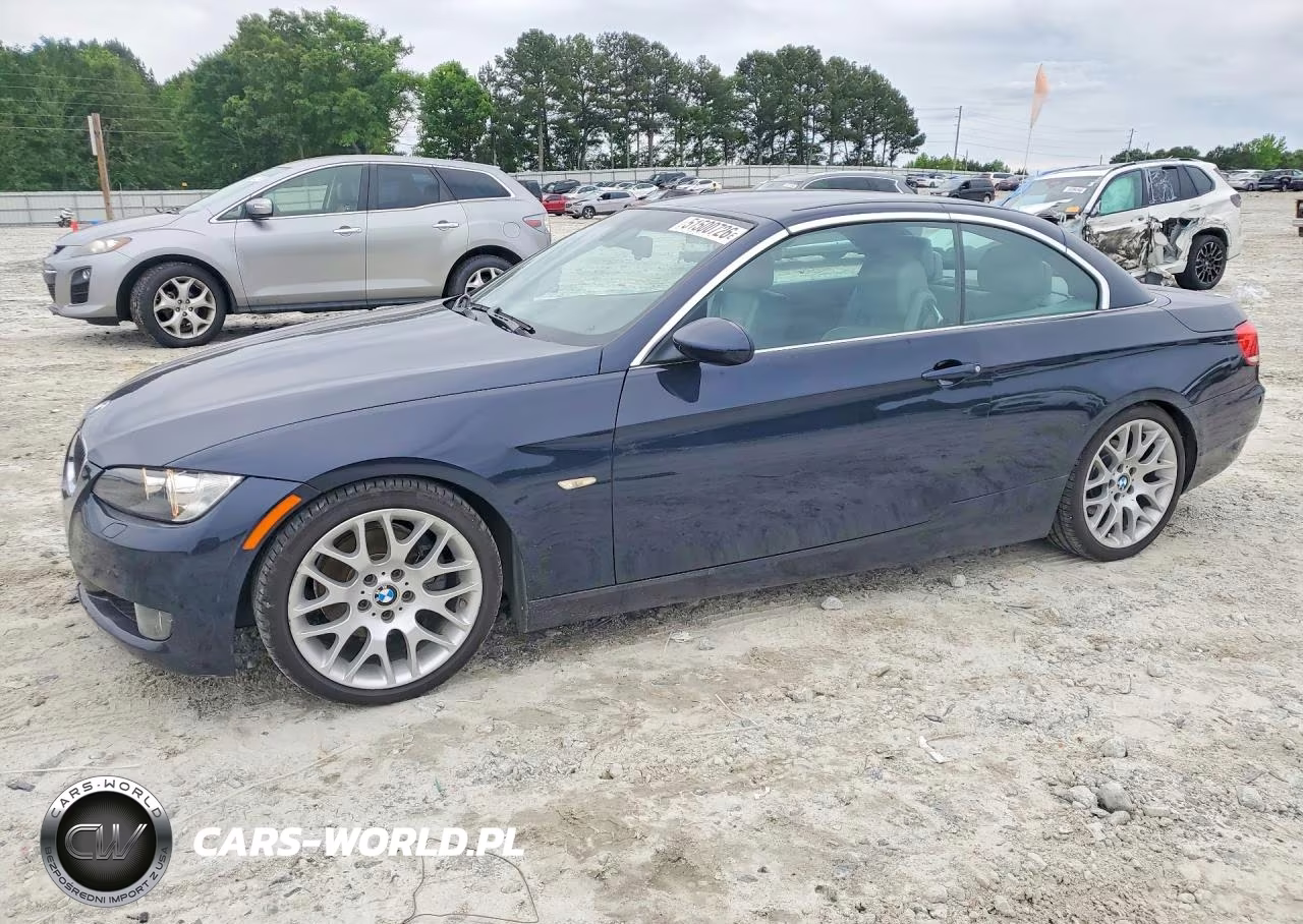 2008 BMW 328 I