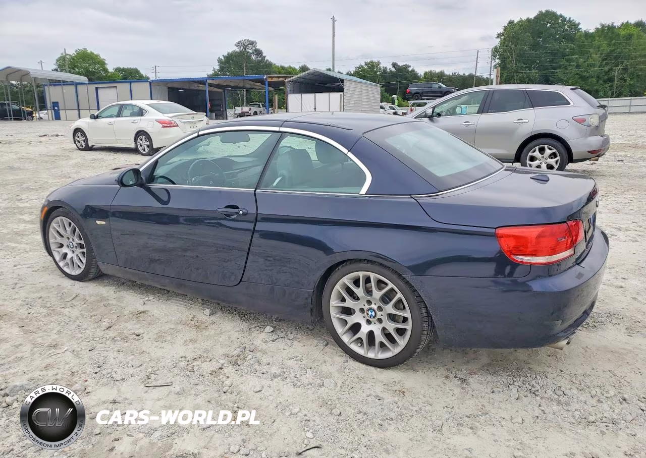2008 BMW 328 I VIN:WBAWL13548PX20447 - 2
