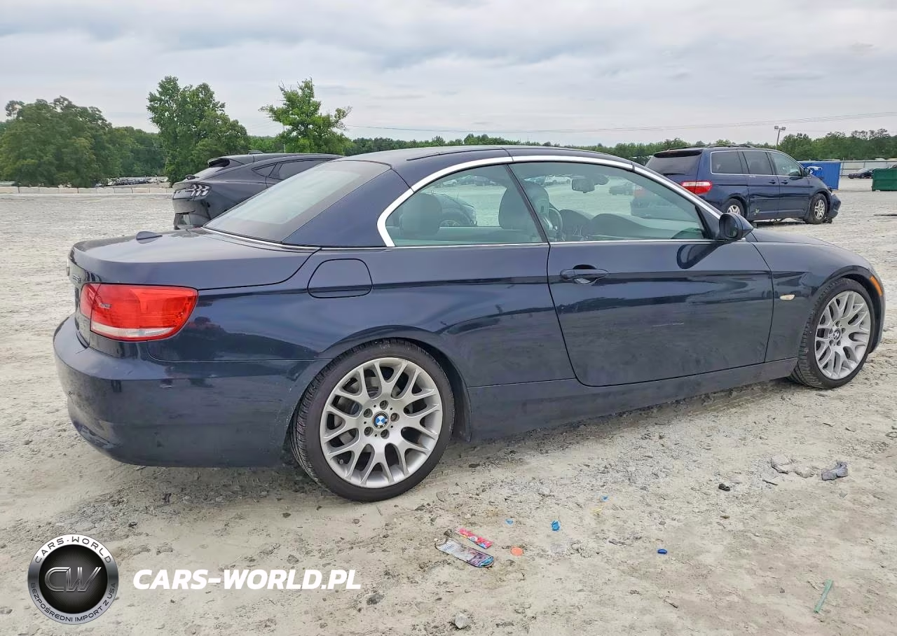 2008 BMW 328 I VIN:WBAWL13548PX20447 - 3