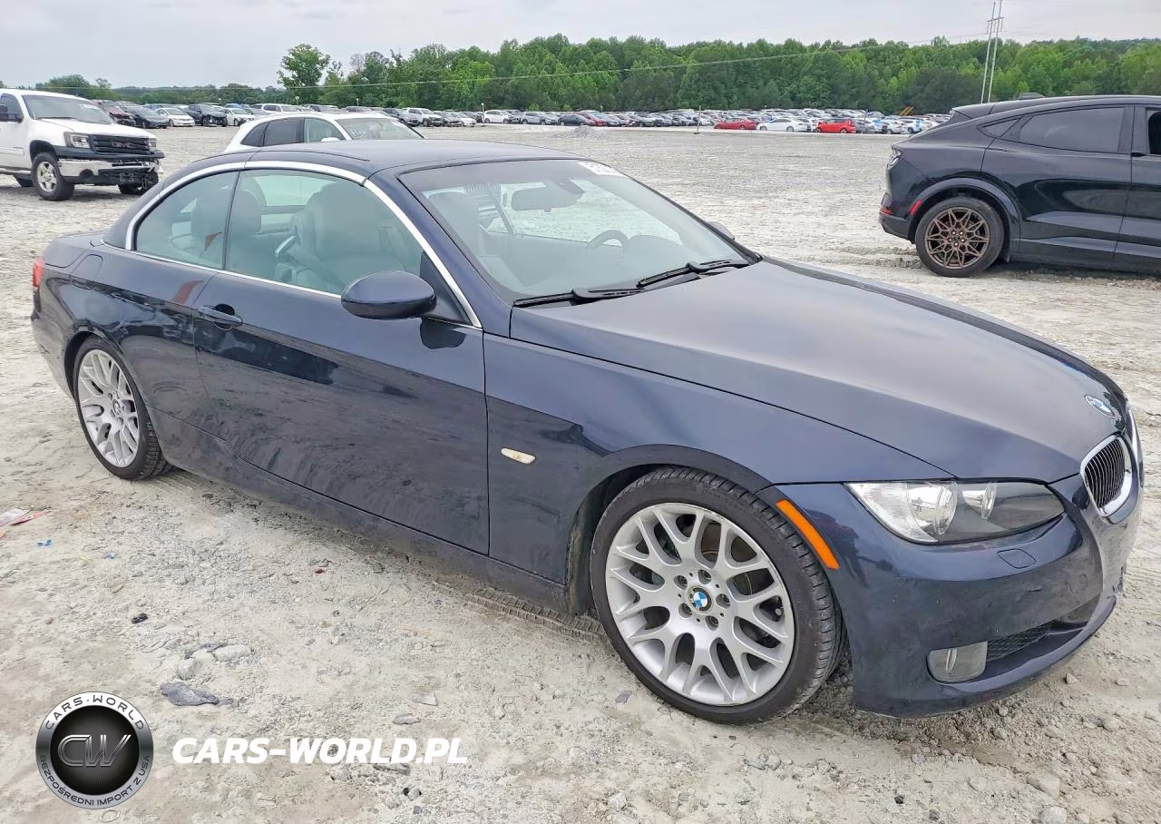 2008 BMW 328 I VIN:WBAWL13548PX20447 - 4