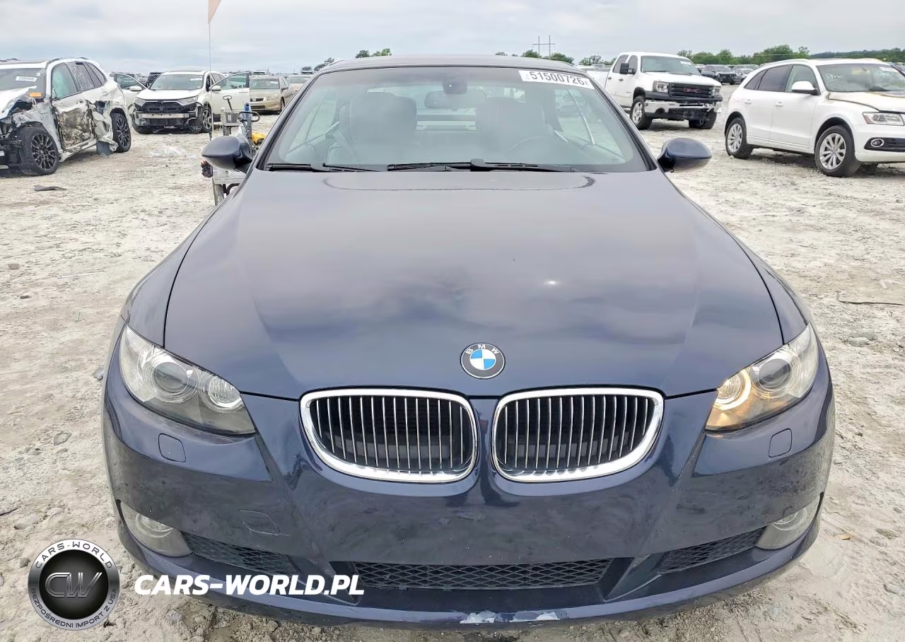 2008 BMW 328 I VIN:WBAWL13548PX20447 - 5
