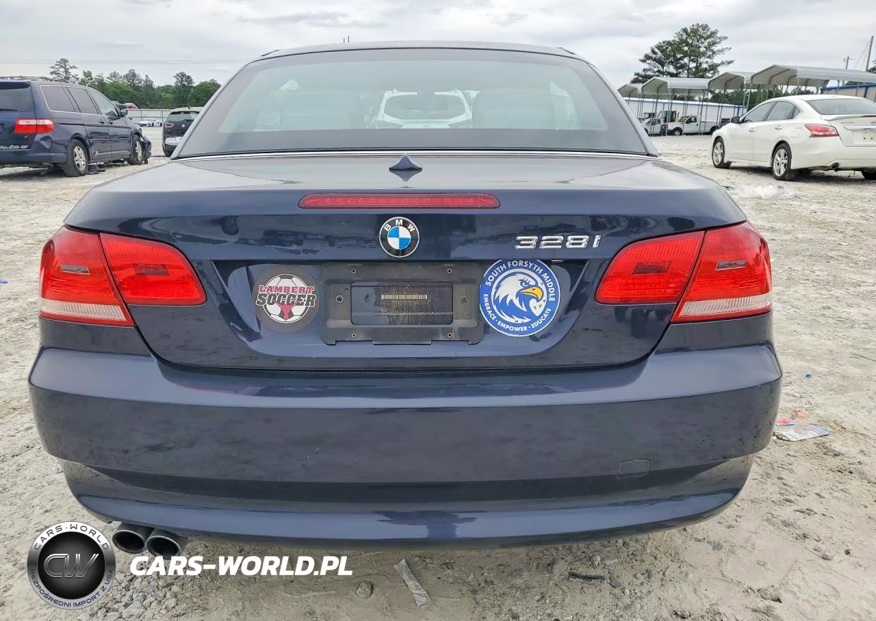 2008 BMW 328 I VIN:WBAWL13548PX20447 - 6