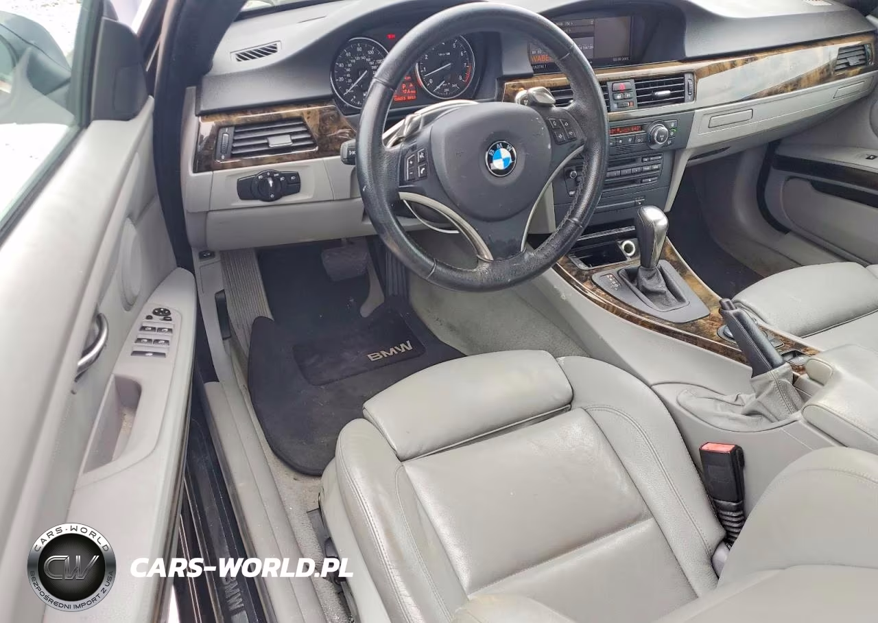 2008 BMW 328 I VIN:WBAWL13548PX20447 - 8